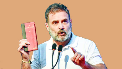 Photo of राहुल गांधी विदेशों में ही क्यों भारत की निंदा करते है?