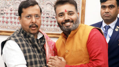 Photo of पूरे देश का युवा नितिन नबीन के नेतृत्व में खिलाएगा कमल : राहुल शर्मा