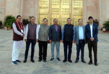 Photo of राजस्थान फाउंडेशन दिल्ली चेप्टर के प्रतिनिधिमण्डल ने राजस्थान विधानसभा का अवलोकन किया