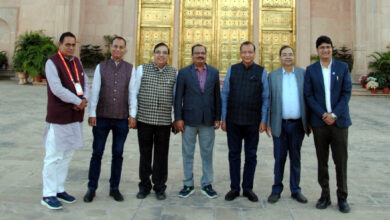 Photo of राजस्थान फाउंडेशन दिल्ली चेप्टर के प्रतिनिधिमण्डल ने राजस्थान विधानसभा का अवलोकन किया