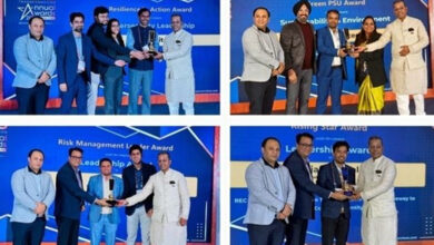 Photo of आरईसी ने 5वें पीएसयू ट्रांसफॉर्मेशन अवार्ड्स 2025 में प्रमुख सम्मान हासिल किए