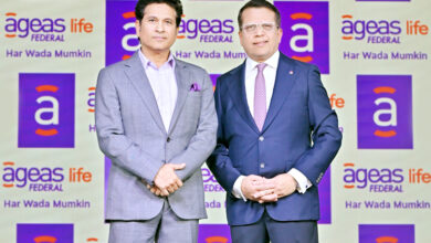 Photo of ग्रोथ और भरोसे का नया अध्याय है एजेस फ़ेडरल लाइफ़ इंश्योरेंस-सचिन तेंदुलकर
