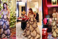 Photo of स्विट्ज़रलैंड के एबी इवेंट में सना रईस ख़ान की चमक