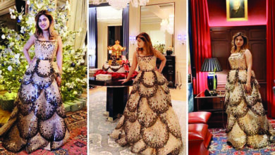 Photo of स्विट्ज़रलैंड के एबी इवेंट में सना रईस ख़ान की चमक