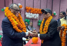 Photo of वर्ल्ड ब्लाइंड यूनियन के अध्यक्ष संतोष कुमार रूंगटा और अन्य दृष्टि दिव्यांगों का जयपुर में हुआ सम्मान