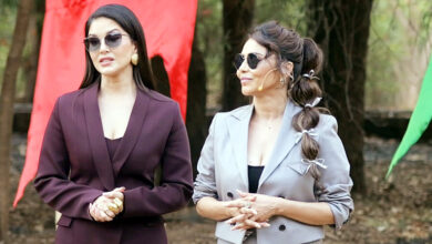 Photo of सनी लियोनी के हिंदी ज्ञान से दंग रह गई निकिता रावल