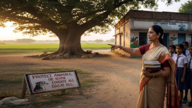 Photo of भारत में शिक्षकों पर बढ़ता गैर- शैक्षणिक बोझ, आवारा कुत्तों की निगरानी तक सीमित होता शिक्षा तंत्र