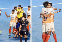 Photo of भारत ने चौथे क्वॉर्टर में चार गोल कर बाजी पलट कर अर्जेंटीना को हरा जू पुरुष हॉकी विश्व कप में जीता में कांसा