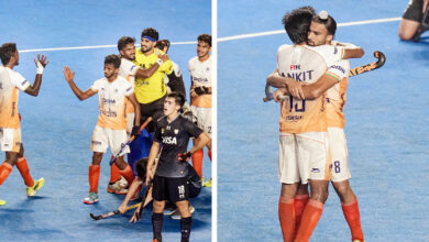 Photo of भारत ने चौथे क्वॉर्टर में चार गोल कर बाजी पलट कर अर्जेंटीना को हरा जू पुरुष हॉकी विश्व कप में जीता में कांसा