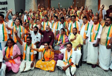 Photo of तिरुवनंतपुरम में सत्ता परिवर्तन 45 साल का वाम राज खत्म भाजपा के हाथ नगर निगम