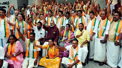 Photo of तिरुवनंतपुरम में सत्ता परिवर्तन 45 साल का वाम राज खत्म भाजपा के हाथ नगर निगम
