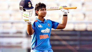 Photo of वैभव सूर्यवंशी के तूफानी शतक से भारत ने यूएई को अंडर 19 एशिया कप में दी बड़ी शिकस्त