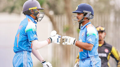 Photo of विहान व जॉर्ज के अर्द्धशतकों से भारत ने श्रीलंका को अंडर 19 एशिया कप सेमीफाइनल में 8 विकेट से हराया