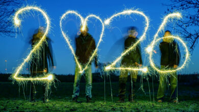 Photo of वर्ष 2025 को अलविदा, नववर्ष 2026 का स्वागत