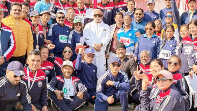 Photo of अष्टम् सचिवालय वार्षिक एथलेटिक्स मीट का आयोजन किया गया