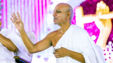 Photo of महाराष्ट्र के इतिहास में पहली बार ‘संयमरंग’ की विराट आध्यात्मिक गाथा