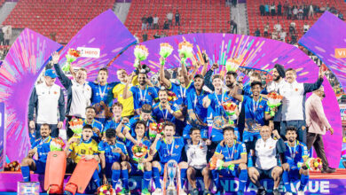Photo of हेंड्रिक्स के दो गोल से कलिंगा लांसर्स ने रांची रॉयल्स फाइनल में हरा जीता पुरुष एचआईएल खिताब