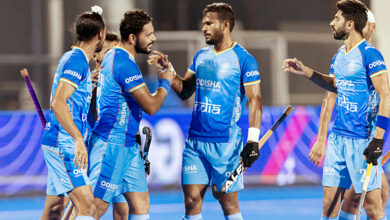 Photo of भारत की पुरुष हॉकी टीम की निगाहें एशियाई खेलों में स्वर्ण बरकरार रख 2028 ओलंपिक के लिए सीधे क्वॉलिफाई करने पर