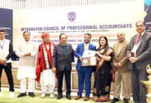 Photo of REC के महाप्रबंधक (वित्त) श्री अवनीश भारती को प्रतिष्ठित ICPA ट्रेज़री एक्सीलेंस अवॉर्ड से सम्मानित किया गया