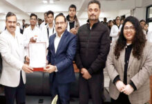 Photo of टीएमयू में स्टुडेंट्स को दिए रोड सेफ्टी के टिप्स