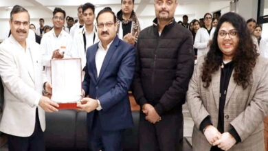 Photo of टीएमयू में स्टुडेंट्स को दिए रोड सेफ्टी के टिप्स