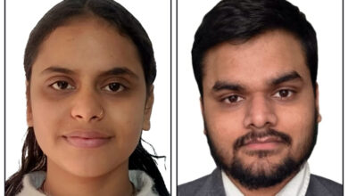 Photo of अंतर्राष्ट्रीय कांफ्रेंस में टीएमयू फार्मेसी कॉलेज के दो छात्रों ने पुरस्कार जीते