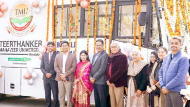 Photo of टीएमयू मोबाइल डेंटल वैन अब पहुंचेगी आपके द्वार, कुलाधिपति ने किया शुभारंभ