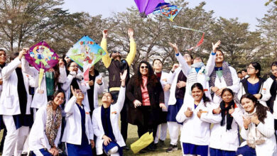 Photo of टीएमयू में लोहड़ी पर खूब थिरके मेडिकल कॉलेज के स्टुडेंट्स