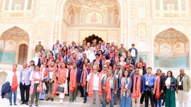 Photo of गुलाबी नगर गुलजार हुआ कॉमनवेल्थ स्पीकर्स से