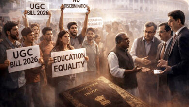 Photo of यूजीसी के नए समानता विनियम 2026:- सामाजिक न्याय बनाम संवैधानिक संतुलन