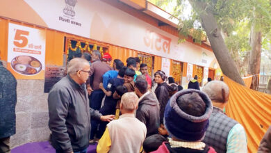 Photo of भूख से मुक्ति का राष्ट्रीय संकल्प है अटल कैंटीन योजना