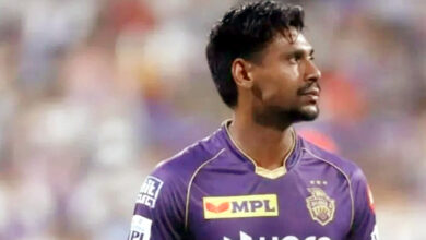 Photo of बीसीसीआई के निर्देशों के बाद केकेआर ने मुस्तफिजुर को आईपीएल टीम से बाहर किया