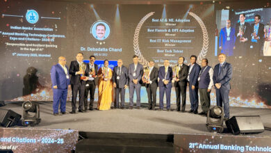 Photo of तकनीक की ताक़त, भरोसे की पहचान: बैंक ऑफ़ बड़ौदा ने रचा आईबीए अवॉर्ड्स 2025 में इतिहास