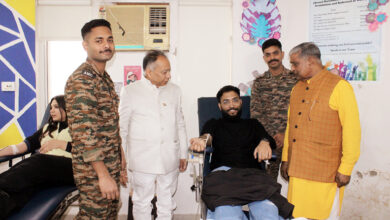 Photo of महाराजा अग्रसेन टेक्निकल एजुकेशनल सोसायटी में नेता जी सुभाष चंद्र बोस जी की 129 वी जयंती पर रक्तदान शिविर का आयोजन