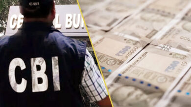 Photo of सीजीएसटी की डिप्टी कमिश्नर, 2 सुपरिटेंडेंट 70 लाख लेते हुए गिरफ्तार,1.60 करोड़ रुपये बरामद