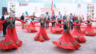 Photo of चंडीगढ़ यूनिवर्सिटी में दो दिवसीय 11वें इंडिया इंटरनेशनल डांस एंड म्यूजिक फेस्टिवल-2026 का हुआ शानदार आगाज