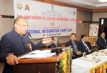 Photo of युवा राष्ट्रीय एकता और अखण्डता की भावना को बढ़ावा देने का संकल्प ले : देवनानी