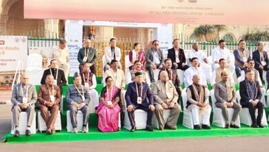 Photo of स्पीकर वासुदेव देवनानी ने लखनऊ में, 86वें अखिल भारतीय पीठासीन अधिकारी सम्मेलन में लिया भाग