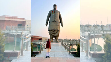 Photo of स्पीकर देवनानी ने लखनऊ में राष्ट्रीय प्रेरणा स्थल पार्क का किया अवलोकन, महान विभूतियों को दी श्रद्धांजलि