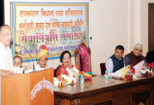 Photo of विधानसभा के दो कर्मी सेवानिवृत्त— अधिकारी और कर्मचारी मिलकर विधानसभा की गरिमा और मर्यादाओं में अभिवृद्धि करें : देवनानी