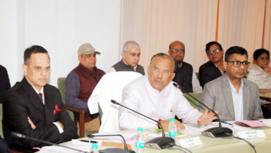 Photo of विधानसभा में लंबित प्रश्नों पर समीक्षा