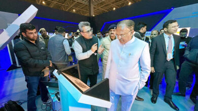 Photo of राजस्थान विधानसभा अध्यक्ष ने एआई इम्पैक्ट समिट भारत 2026 का किया अवलोकन