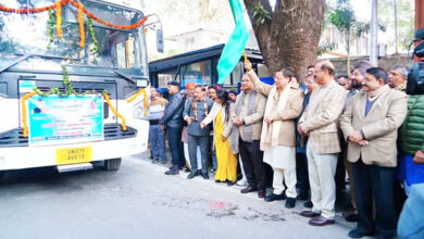 Photo of उत्तराखण्ड परिवहन निगम के बेड़े में 100 नई बसें शामिल की गई