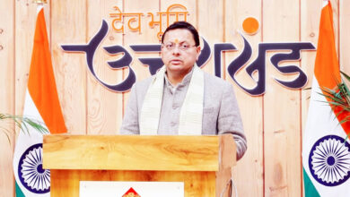 Photo of पावरलिफ्टिंग अपने आप में अनुशासन, धैर्य, साहस और आत्मविश्वास का प्रतीक है : धामी