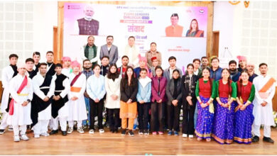 Photo of मुख्यमंत्री ने विकसित भारत यंग लीडर्स डायलॉग के प्रतिभागियों को दी शुभकामनाएं