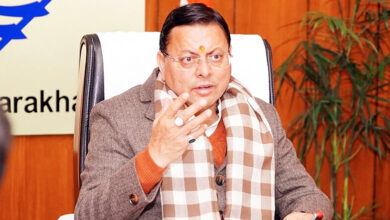 Photo of मुख्यमंत्री पुष्कर सिंह धामी ने अंकिता भंडारी प्रकरण में CBI जांच की संस्तुति की