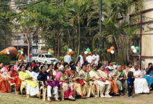 Photo of आशीर्वाद विला सोसायटी में महिला सशक्तिकरण का संदेश, महिला अध्यक्ष ने किया ध्वजारोहण