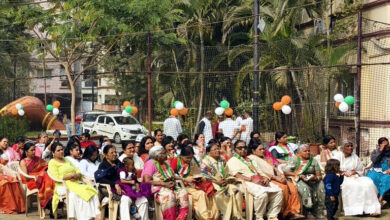 Photo of आशीर्वाद विला सोसायटी में महिला सशक्तिकरण का संदेश, महिला अध्यक्ष ने किया ध्वजारोहण