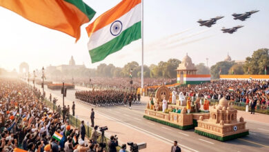 Photo of गणतंत्र का संकल्प: वसुधैव कुटुम्बकम् से विश्वगुरु भारत तक!