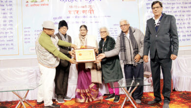 Photo of वरिष्ठ शायरों के सानिध्य में वाराणसी में 17 वां ग़ज़ल कुंभ संपन्न